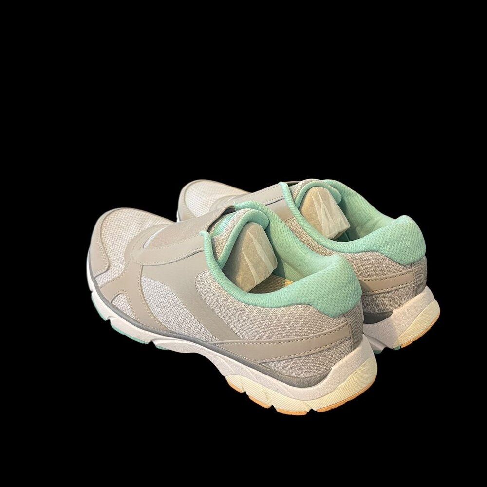 Vionic Women's Light Gray and Pale Pink Sneakers - Picture 4 of 14